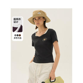 TeenieWeenie小熊短袖圆领T恤女夏季女装TTRA246424H