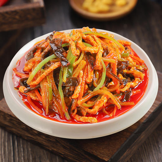 谷言鱼香肉丝420g*8袋 方便菜半成品-不支持7天无理由 商品图0