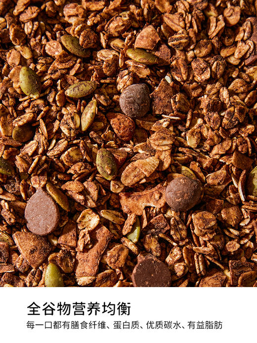 SoAcai 海盐可可烘焙燕麦300g 商品图2