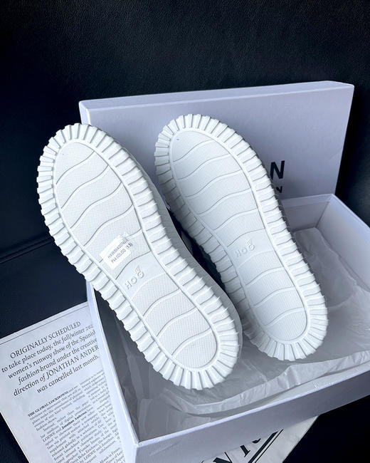 现货 THS 3.16-限时 霍根 情侣款 联名限定 全新的飞艇鞋 饼干底运动感鞋 3色 QZ077 商品图13