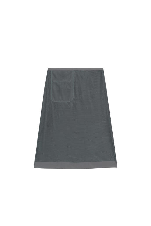 oneup运动网眼半身裙 商品图7