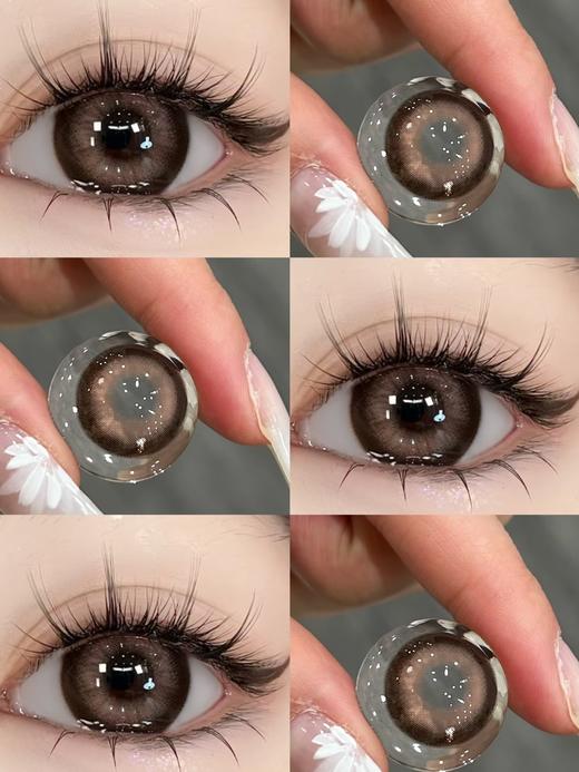 macycon月抛美瞳 楚楚动人 14.5mm 商品图0