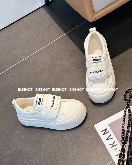 新品真皮厚底百搭休闲面包鞋997B41520（W） 商品图2