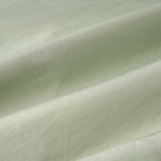 欧芮儿春新款九分袖绿色风衣女 商品图5