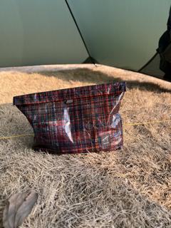 T.ELEVEN Cuben材质轻量化带镜子洗漱包 商品图1