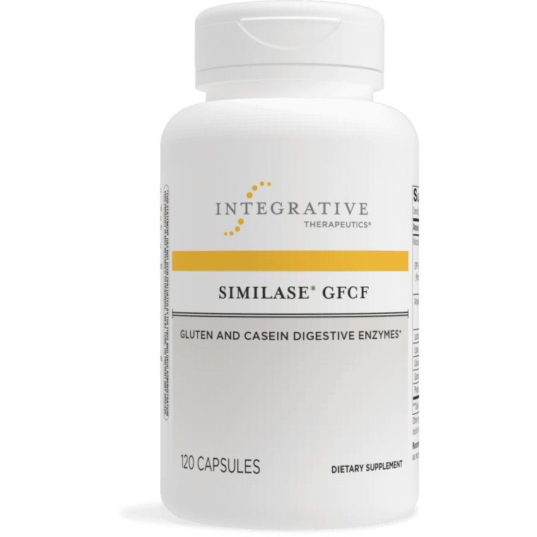 Integrative 肠胃消化酶Similase® GFCF 120粒