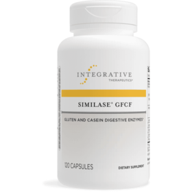 Integrative 肠胃消化酶Similase® GFCF 120粒