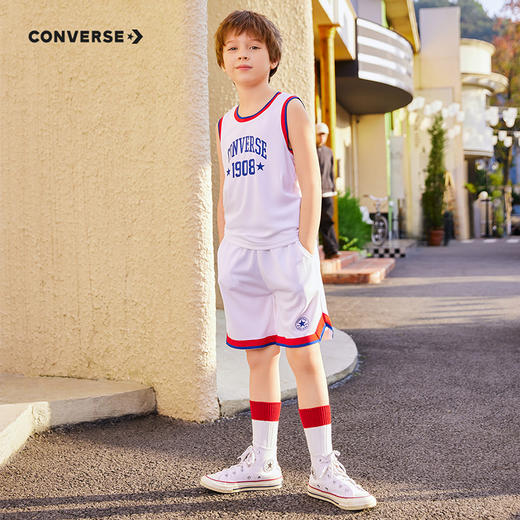 CONVERSE 夏 大童小童 2件套 CNVB-MU-D932 商品图1