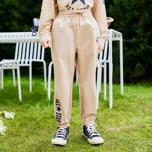 CONVERSE 春 大童小童 儿童童装长裤 CNVN-WP-F861 商品图6