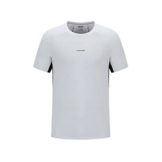 探路者男式跑步训练短袖T恤TAJJAL81417 商品图1