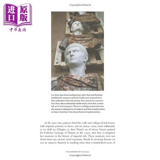 【中商原版】【梅隆艺术讲座系列】Twelve Caesars 进口艺术 十二凯撒 Princeton University Press 商品图4