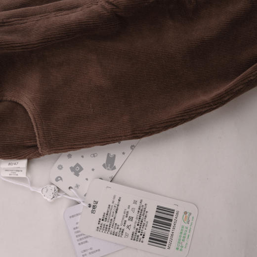 棉果果春秋季女童抽条天鹅绒打底裤 M322206419545 商品图12