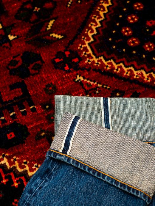 Fortela D470 水洗牛仔裤 商品图2