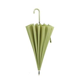 美立方 时尚皮革弯柄礼品晴雨伞