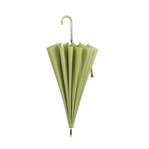 美立方 时尚皮革弯柄礼品晴雨伞 商品图0