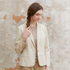 famecoco范可儿气质职业正肩西装外套女短款小西服FAC1AW001 商品缩略图2