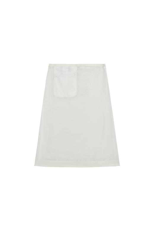 oneup运动网眼半身裙 商品图6