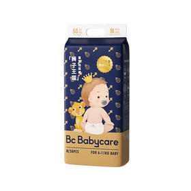 Babycare皇室狮子王国弱酸纸尿裤M码