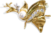 蝶舞胸针（2024春季新款） 商品缩略图1