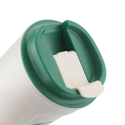 星巴克 304不锈钢 经典女神款随行杯子11149163 容里473mL白色 商品图2