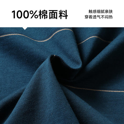 【Q】【100%棉】【新款DWP】大依优型大码短袖Polo衫口袋翻领加肥加大男士大号弹力透气舒适夏季半袖 商品图3