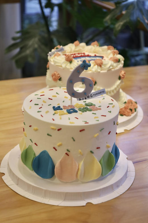 数字主题蛋糕 商品图0