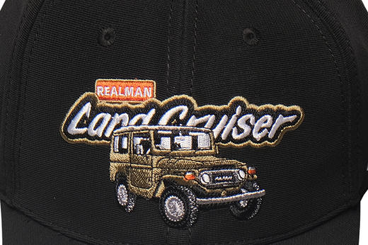 夏季款丰田车Landcruiser透气网眼鸭舌帽越野车帽百搭绣花棒球帽 CAP-202-W96 商品图4