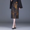 TZF-中国风旗袍式半身裙直筒包臀裙显瘦 商品缩略图3