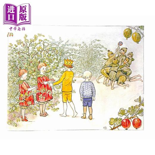 【中商原版】克里斯托夫的花园 Elsa Beskow Christophers Garden 英文原版 儿童绘本 图画故事书 精装中古绘本 进口童书3-6岁 商品图3