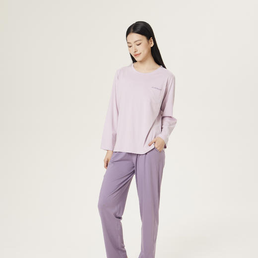 连绵·兰精莫代尔套头家居服套装（男/女） 商品图10