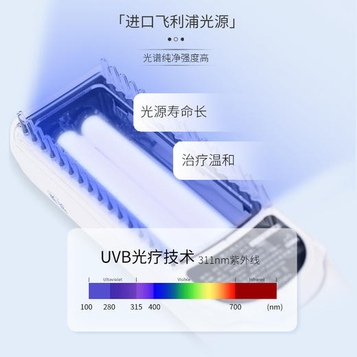 赞果医疗 单管UV治疗仪 商品图2