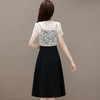 中长款内搭，短袖镂空短外披两件套裙QYM-XYKL-28106-L 商品缩略图2