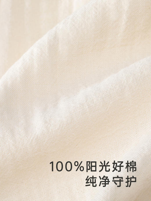 英氏短袖连体衣夏季透气女童可爱公主裙2024新款裙子YRLCJ2Q358A 商品图2