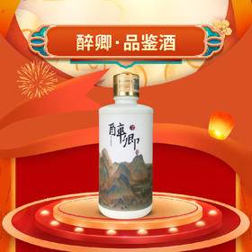 醉卿.品鉴酒53度100ml四瓶装