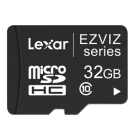 萤石 智能存卡：32萤石内存卡   摄像机专用内存卡