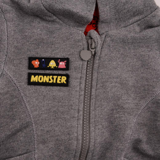 棉果果春秋男童对开外套M312181218486 商品图2