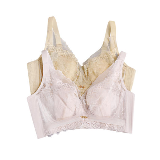 美季美优S结爱系列水晶杯文胸W451D01 商品图4