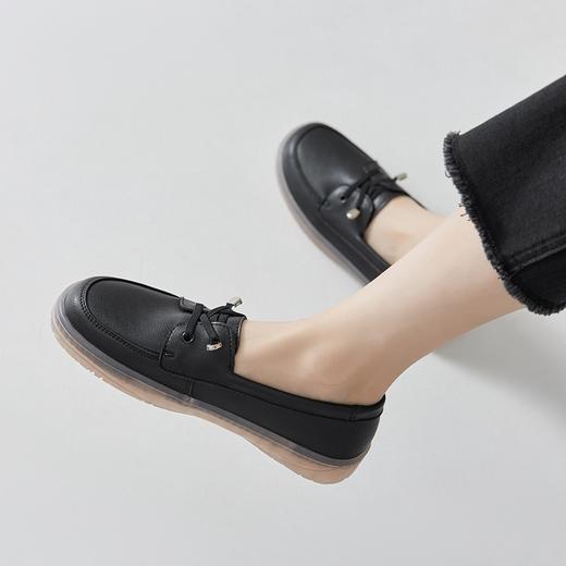 ZHR则则简约舒适平底小白鞋女2024新款厚底韩版运动鞋ins百搭女鞋休闲鞋子 商品图7