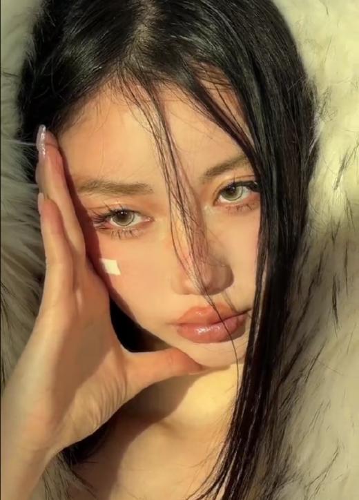 Mimipark 月抛 琥珀画本/沙滩印记 14.2mm 两片装 商品图4