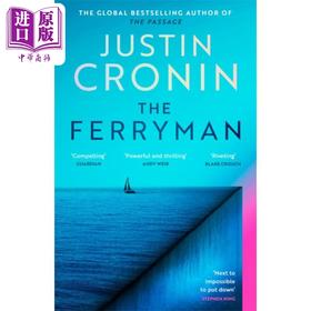 预售 【中商原版】The Ferryman	摆渡人 Justin Cronin 英文原版 