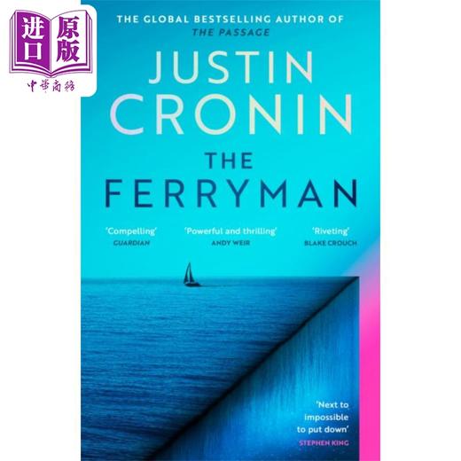 预售 【中商原版】The Ferryman	摆渡人 Justin Cronin 英文原版  商品图0