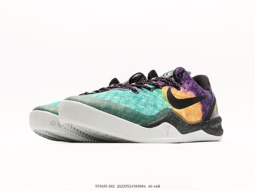 耐克Nike Kobe 8低帮实战篮球鞋555035-302男鞋 商品图4