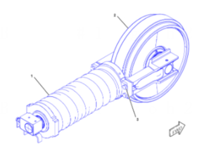 信昌优选-引导轮总成(ZX490ID-E_450)
