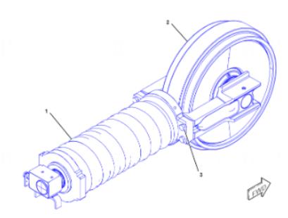 信昌优选-引导轮总成(ZX490ID-E_450) 商品图0