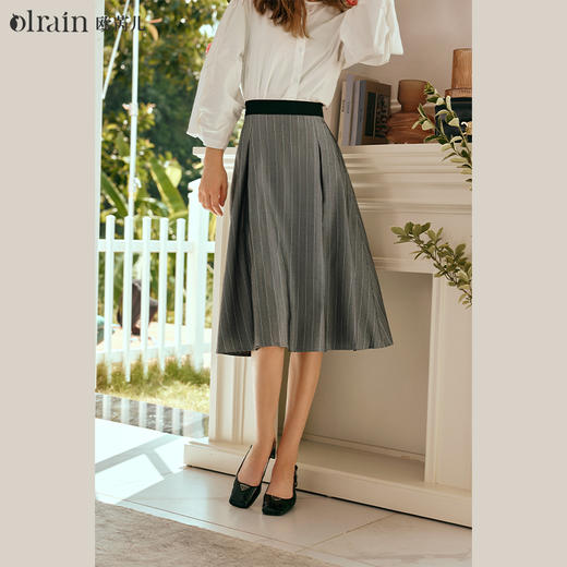 欧芮儿女时尚半身裙 商品图2