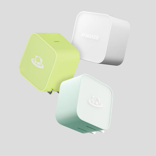 【白金独角兽新色】80W GaN 动力电芯 潮充 商品图8