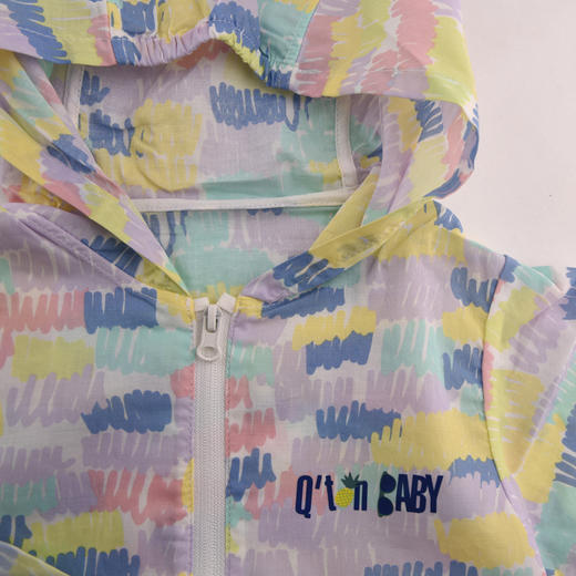 棉果果夏季女童男童皮肤衣外套M202100219257 商品图6