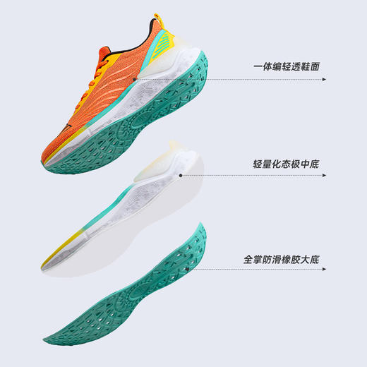 匹克2024年新款训练系列男女款训练跑鞋DH410367/DH410368 商品图3