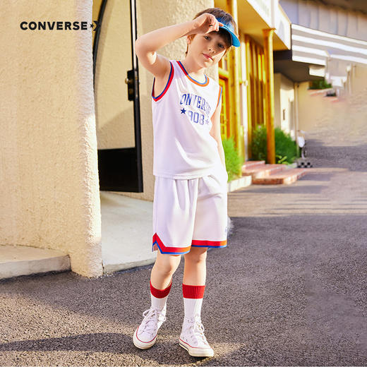 CONVERSE 夏 大童小童 2件套 CNVB-MU-D932 商品图0