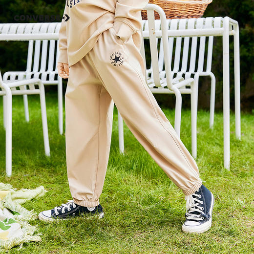 CONVERSE 春 大童小童 儿童童装长裤 CNVN-WP-F861 商品图5